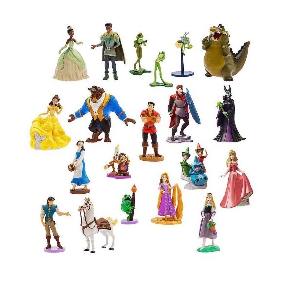 Set 20 công chúa Princess Mega Figurine Set chính hãng USA