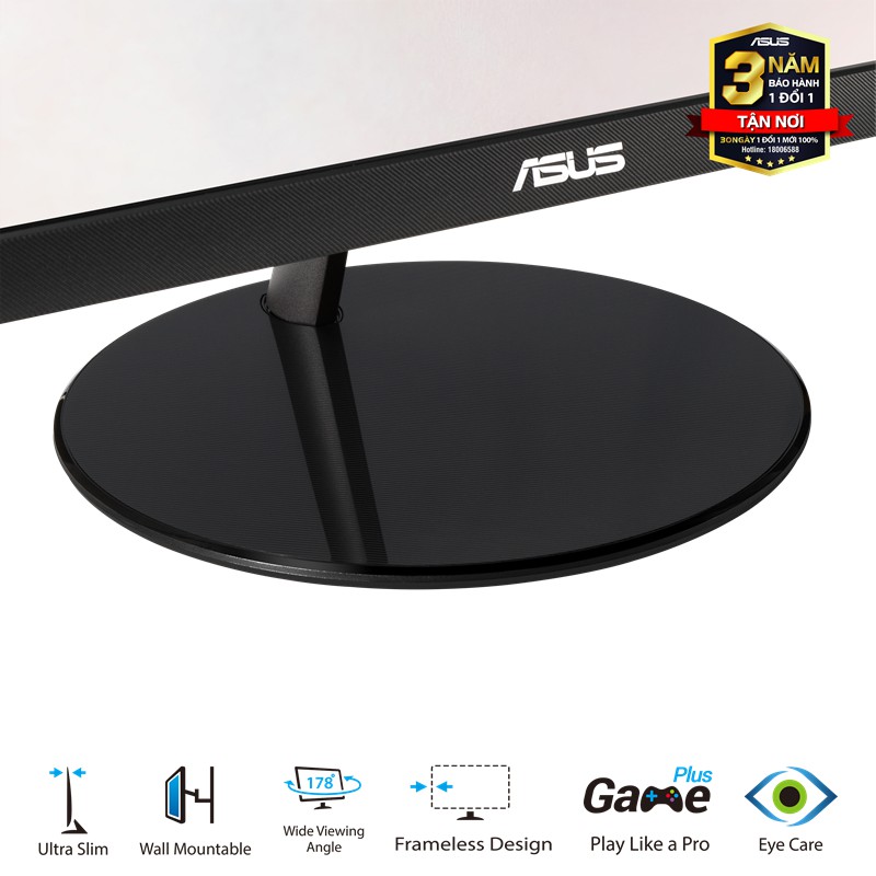 Màn Hình ASUS Bảo Vệ Mắt VL279HE 27'' Full HD (1920x1080) 5ms 75Hz IPS Adaptive-Sync/FreeSync - Hàng Chính Hãng | BigBuy360 - bigbuy360.vn