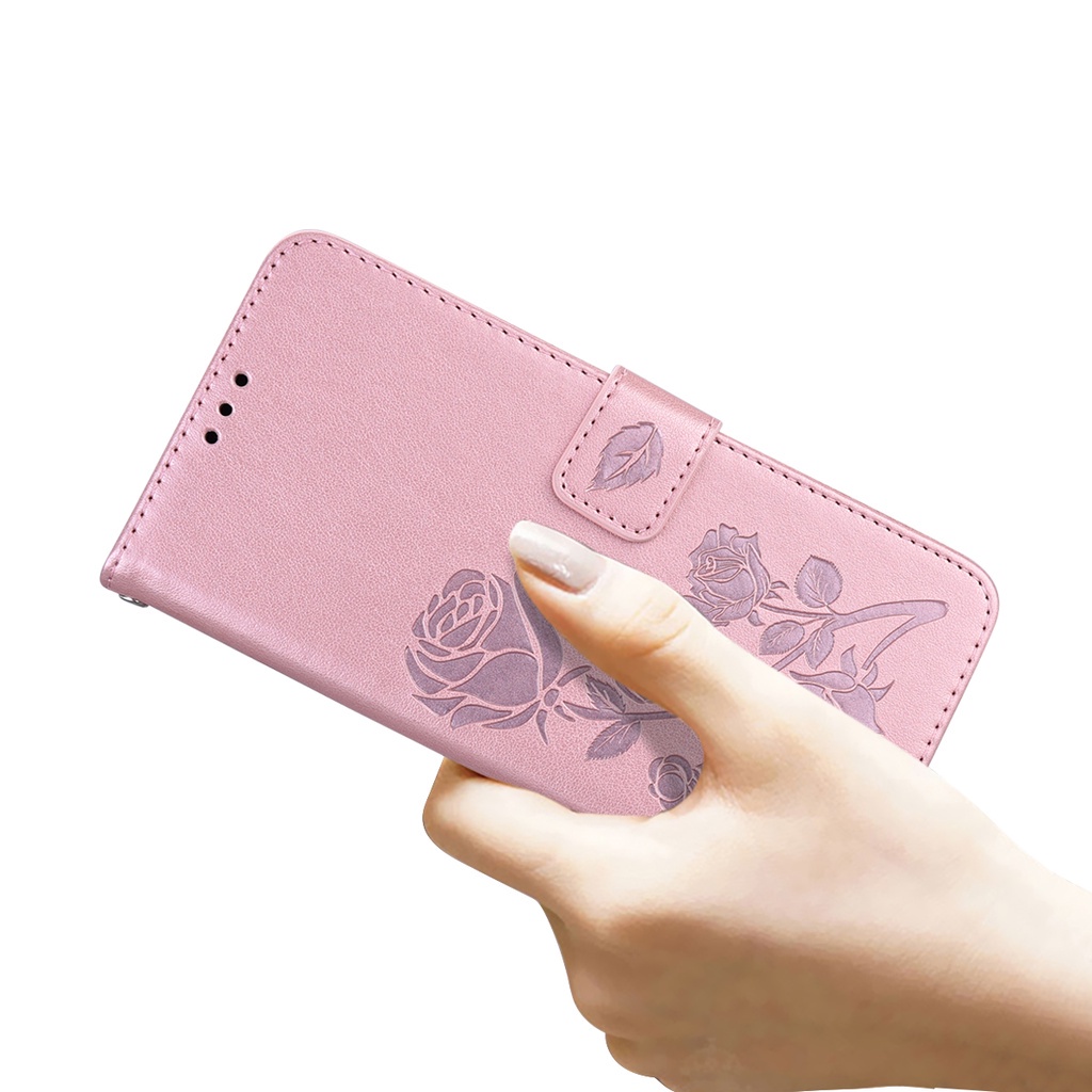 Bao Da Điện Thoại Sang Trọng Cho OPPO A3S A5 A5S A7 A8 A9 A12E A12 A15 A16 A31 2020 A52 A54 4G A92 A94 5 Màu Ốp