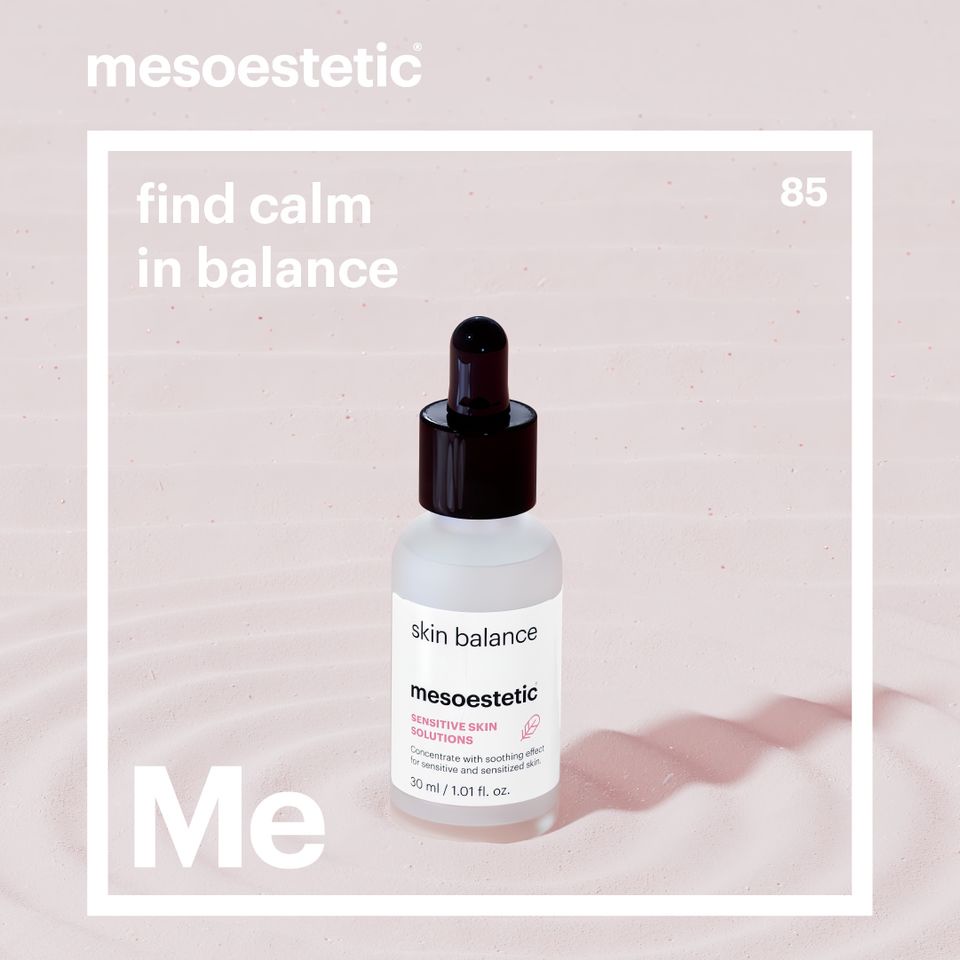 Serum phục hồi & làm dịu cho da đỏ, da yếu, da nhạy cảm, da mụn Skin Balance Mesoestetic 30ml