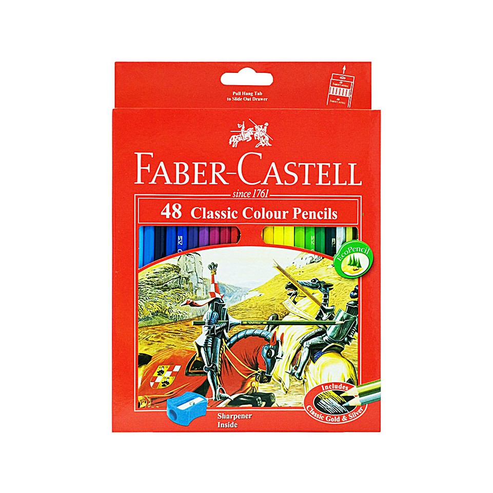 [Lộc'sArtStore] Chì màu khô Faber Castel