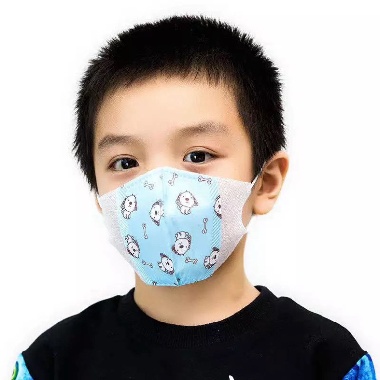 Hộp 20 Chiếc Khẩu Trang Nhiều Họa Tiết Cho Bé Thiết Kế Đơn Giản Dễ Sử Dụng Cho Bé Yêu Cảm Giác Thoải Mái Nhất (KT03)
