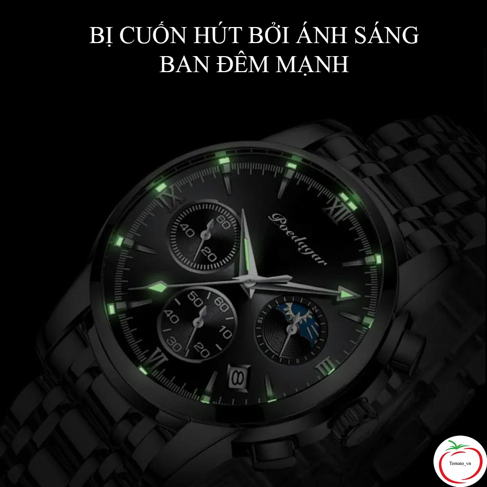 Đồng hồ nam poedagar | BigBuy360 - bigbuy360.vn