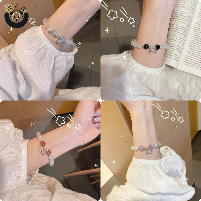 Vòng Tay Chuỗi Hạt Đá Opal Sang Trọng Thời Trang Cho Nữ