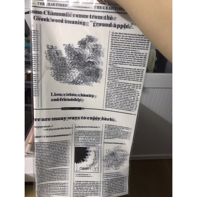 Giấy gói hoa Hàn Quốc