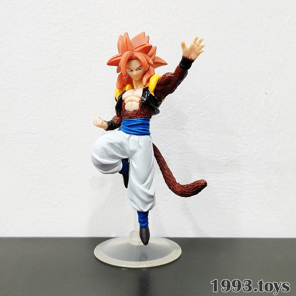 Mô hình nhân vật Bandai figure Dragon Ball GT Gashapon HG Part 01 -  SSJ4 Gogeta Super Saiyan 4