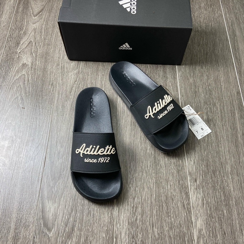 DÉP ADIDAS ADILETTE BẢN KỈ NIỆM SINCE 1972 - DÉP QUAI NGANG UNISEX NAM NỮ FULLBOX - HÀNG CÓ SẴN