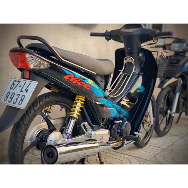 Tem Wawe Nhỏ Nice Xanh đen