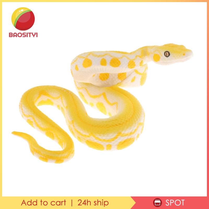 1 Mô Hình Rắn Đồ Chơi Giống Thật