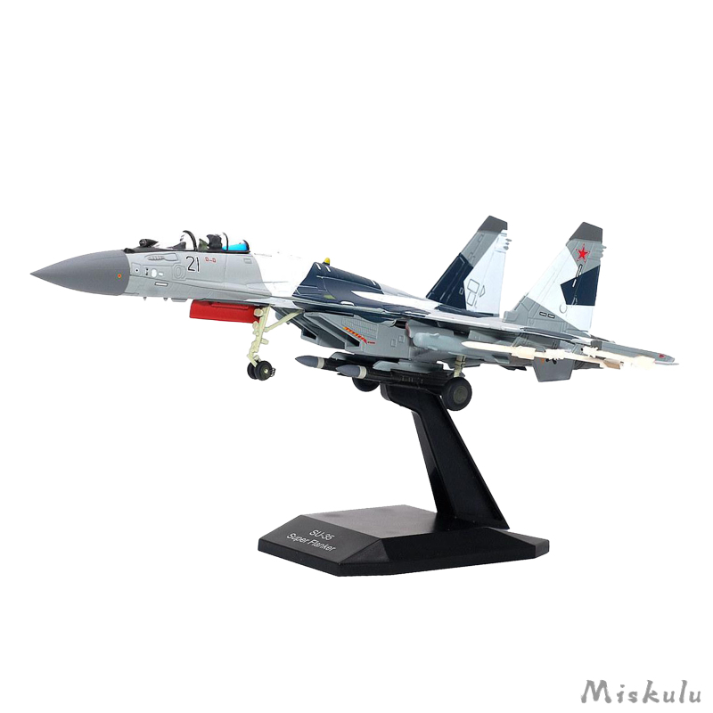 Mô Hình Máy Bay Chiến Đấu Su-35 Nga Tỉ Lệ 1 / 100