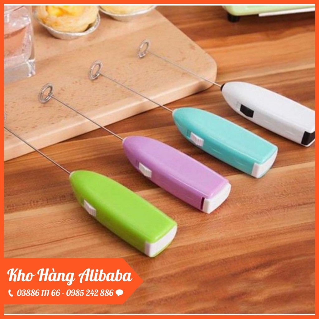 MÁY ĐÁNH TRỨNG ĐÁNH BÔNG TẠO BỌT CAFE CẦM TAY MINI