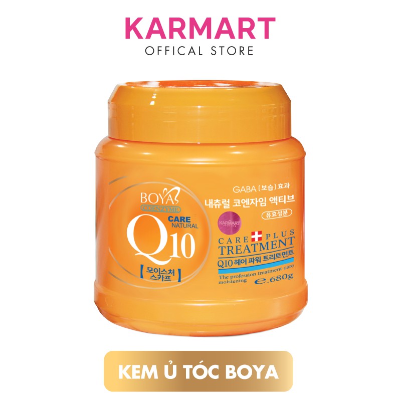 Kem ủ tóc Q10 Boya Treatment 680g | BigBuy360 - bigbuy360.vn