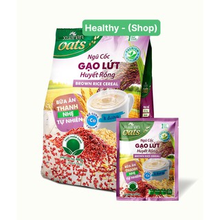 Bn.cốc gạo lứt huyết rồng xuân an 400gr - đính kèm hàng tặng