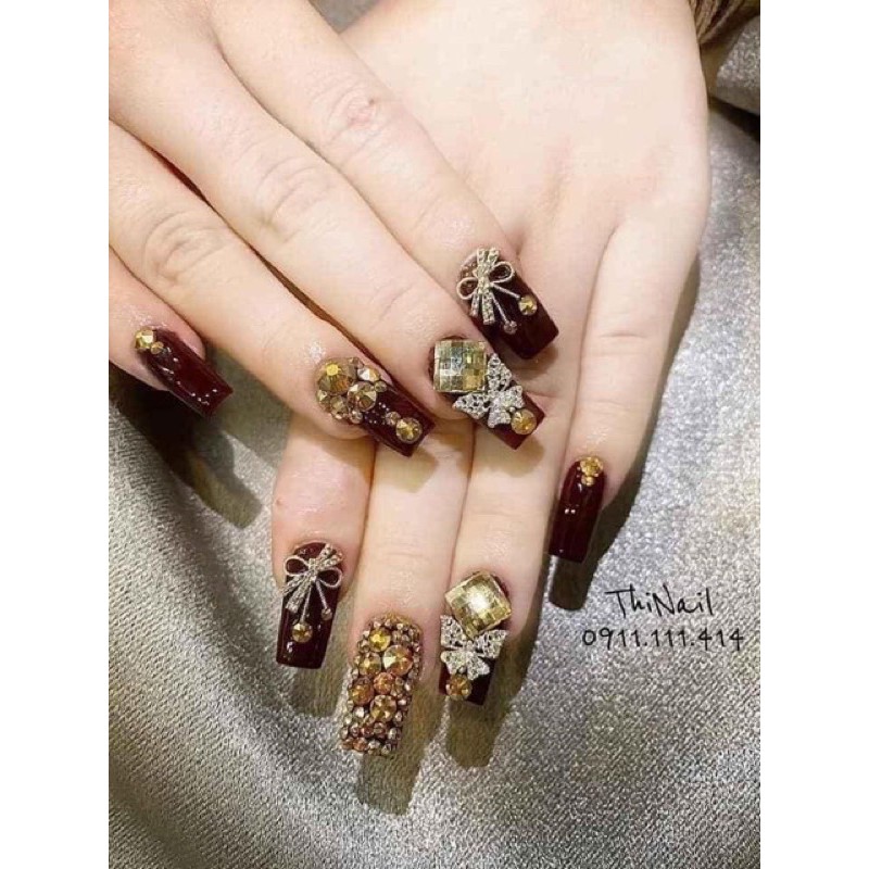 Cham nơ quốc dân (hàng mới về) SHOP NAIL HUYỀN ANH