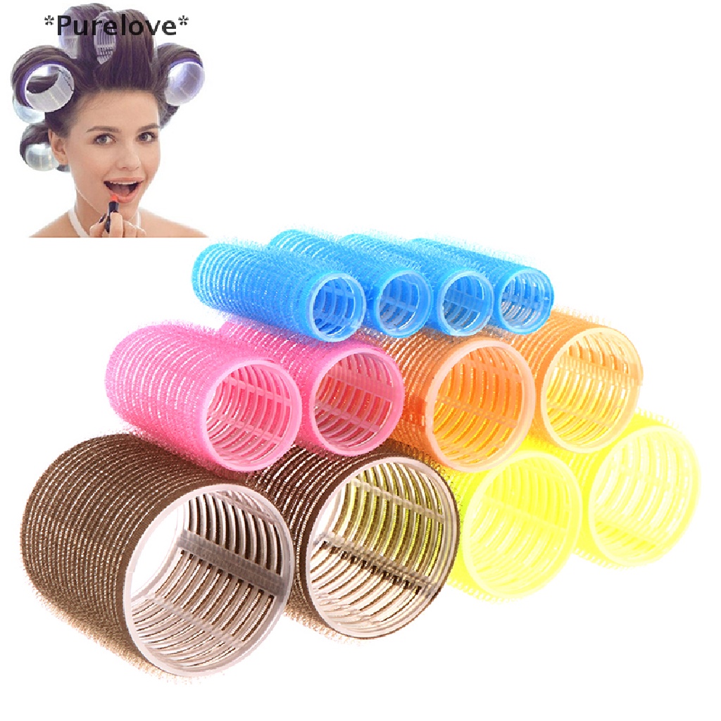 Dụng Cụ Uốn Tóc Tự Dính Tiện Dụng Dành Cho Salon