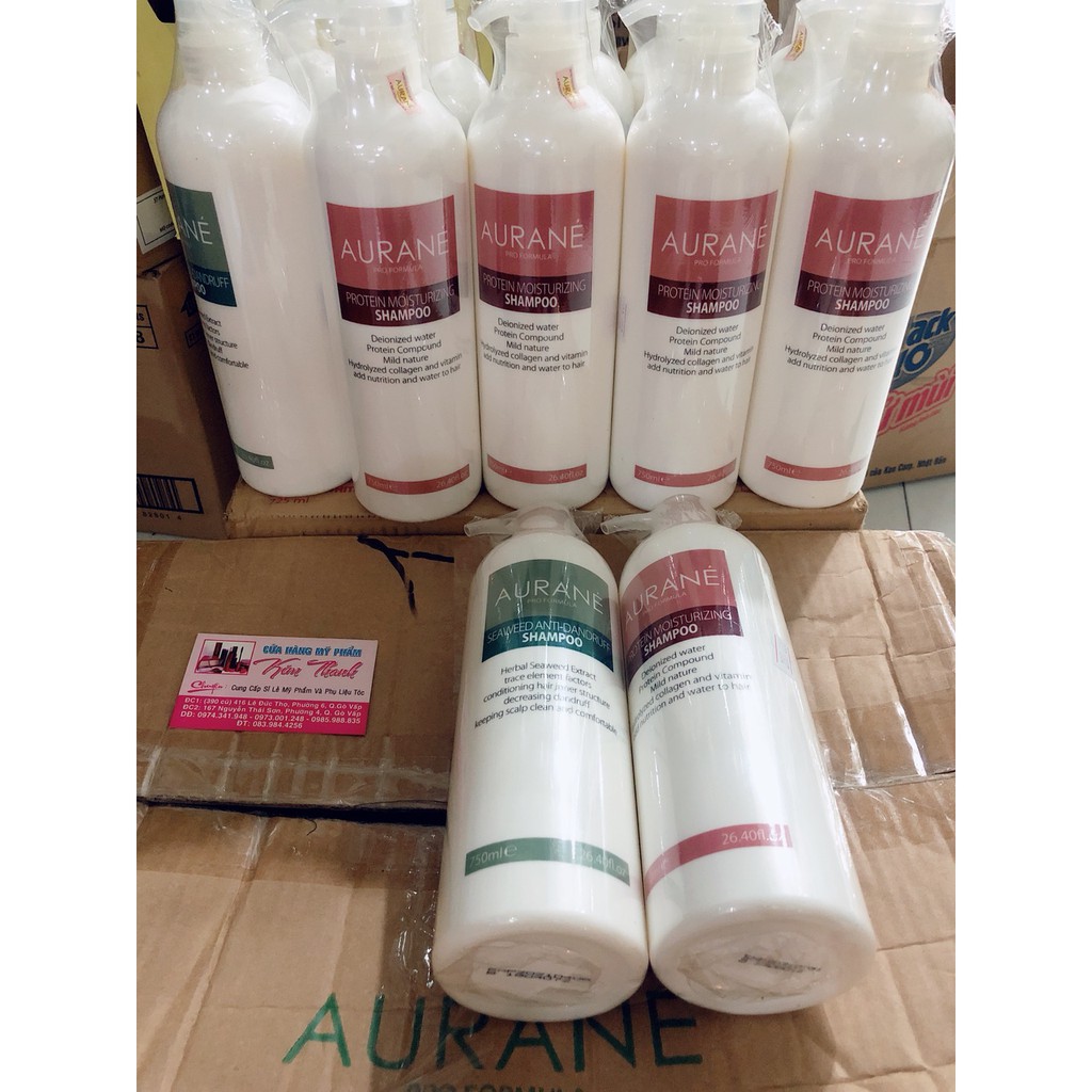 DẦU GỘI PHỤC DƯỠNG AURANE PHÁP CHÍNH HÃNG | BigBuy360 - bigbuy360.vn
