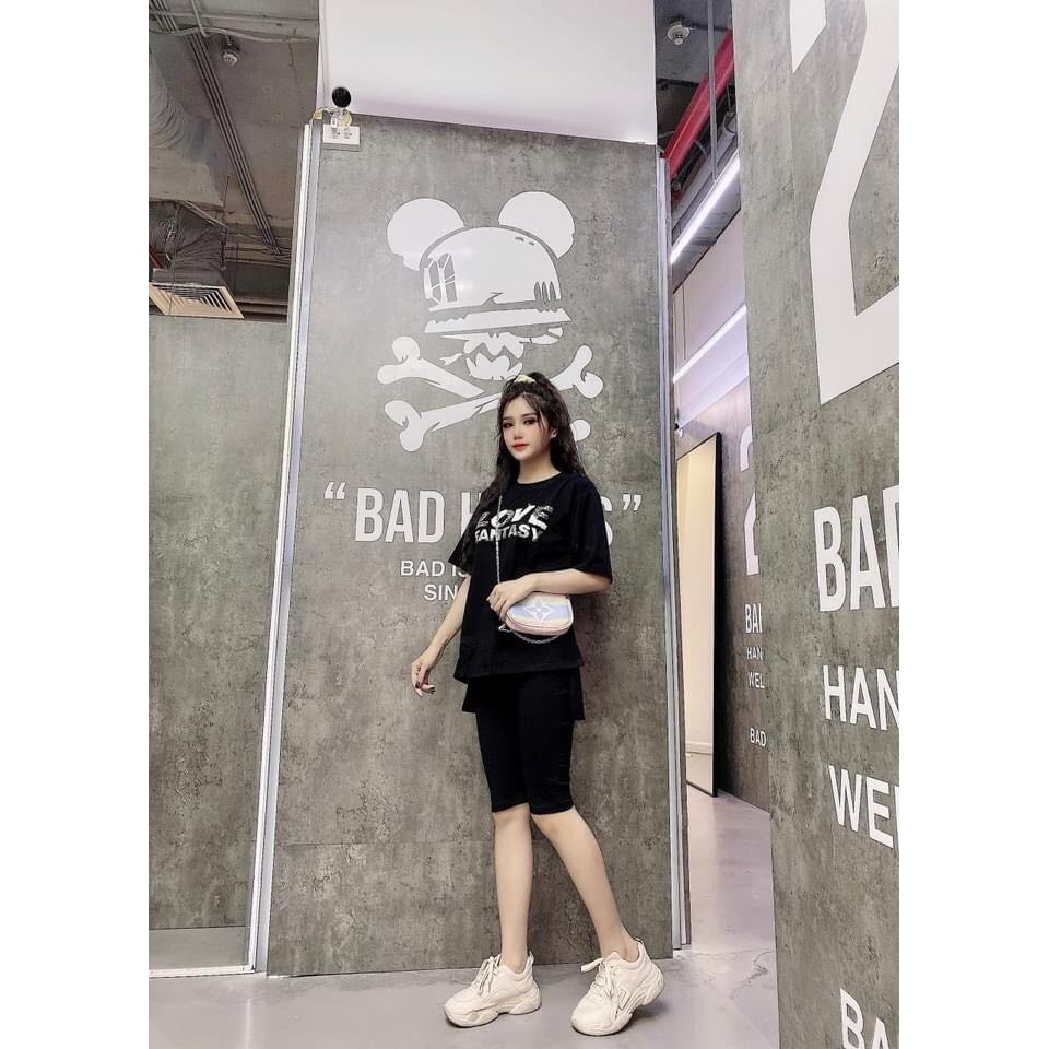 SET BỘ THỜI TRANG LỬNG THÊU COFFEE SIÊU DỄ THƯƠNG