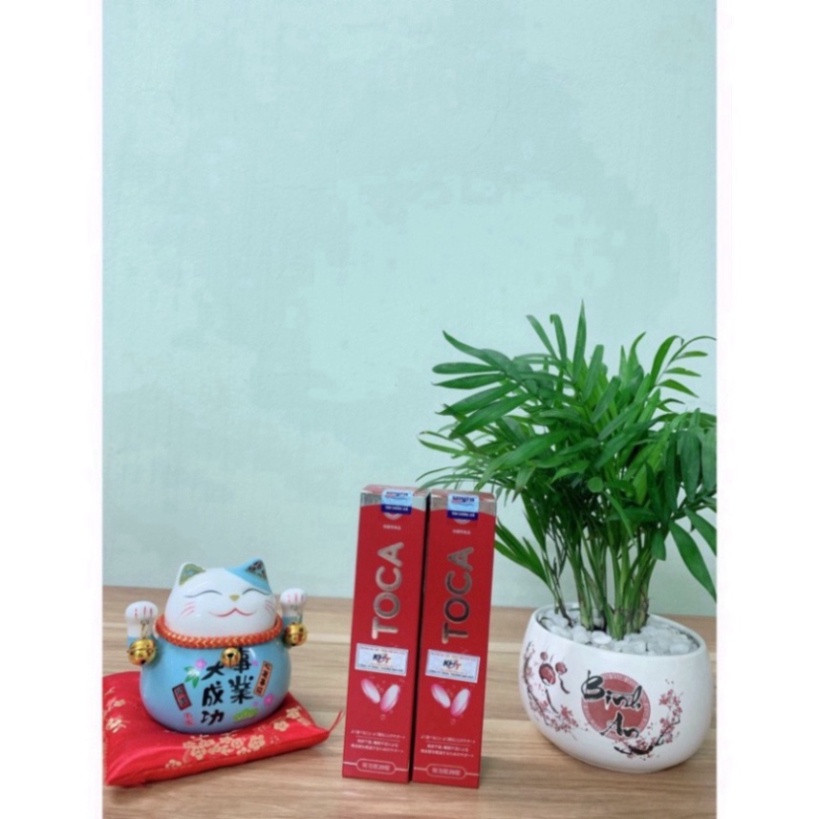 ✅ [Mẫu 3 Tem] Viên sủi Toca hỗ trợ tăng cân, ăn ngon, giảm mệt mỏi - 1 Tuýp 20 viên