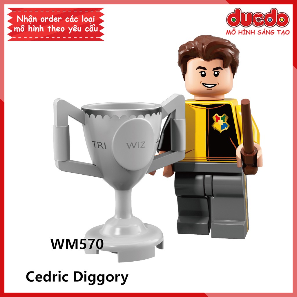 Minifigures các nhân vật trong Harry Potter - Đồ chơi Lắp ghép Xếp hình Mini Mô hình WM 6041