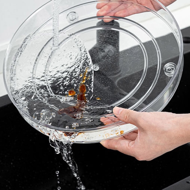 Hộp Đựng Đồ Trang Điểm 2 Tầng Xoay 360 Độ Tiện Dụng