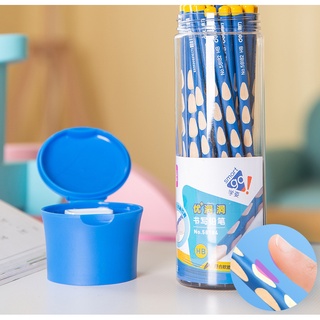 Combo 10 chiếc Bút chì gỗ HB Tam giác có định vị tay cầm bút