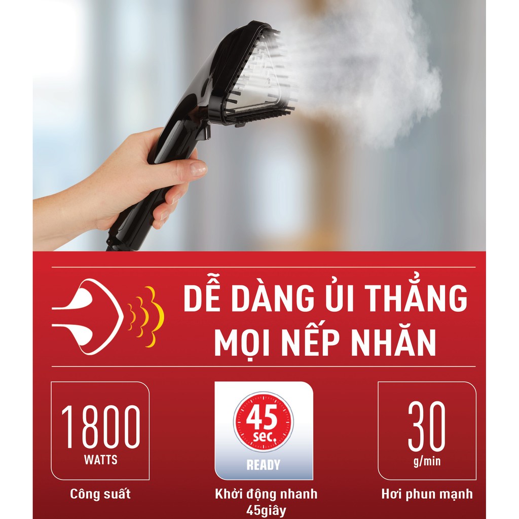 [Mã ELTF12 giảm 10% đơn 500K] Bàn ủi hơi nước đứng Tefal - IT3440E0