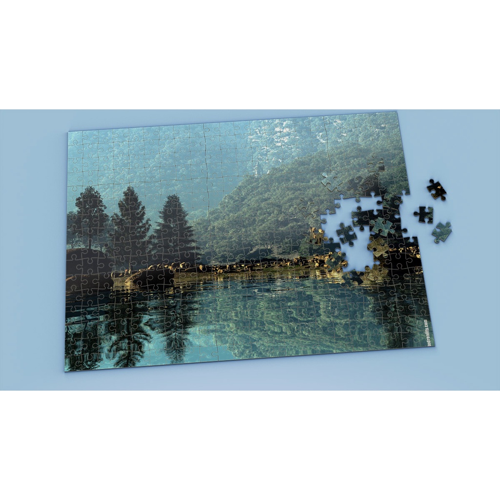 Tranh ghép hình Artistic - Tranh ghép hình LANDSCAPE - Mẫu 1 - Nhận in theo yêu cầu