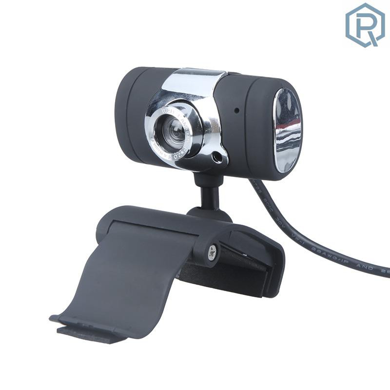 Readystock Webcam R USB 2.0 50.0m HD kèm micro tiện dụng cho máy tính