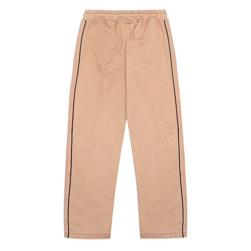 Quần Dài 2 Sọc Đen Angel-Land Line Pants Tan - QLT