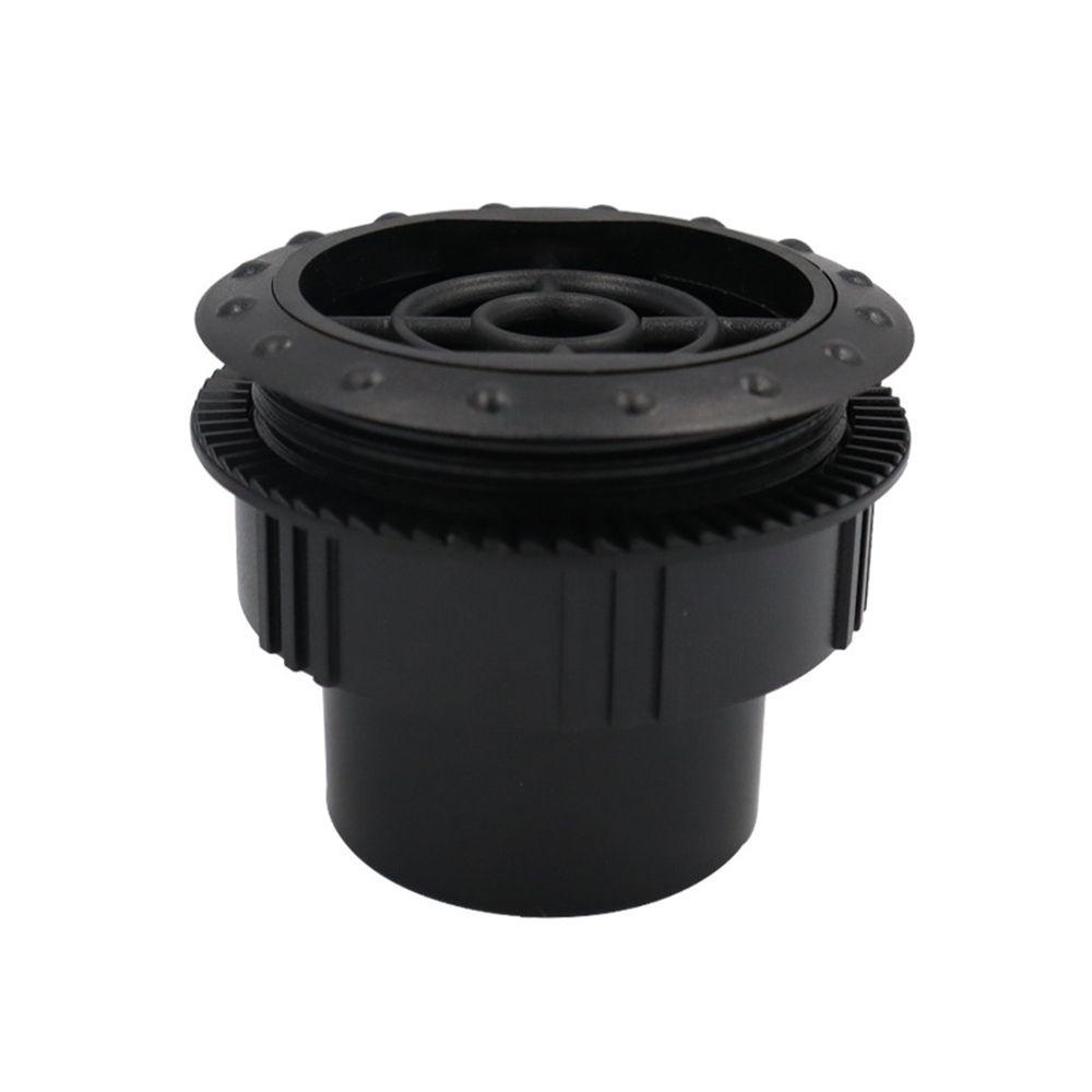 MYRONGVN A/C Air Outlet Vent Universal Plastic Ventilation Blade Round Vent Grill Cover Boat Car RV