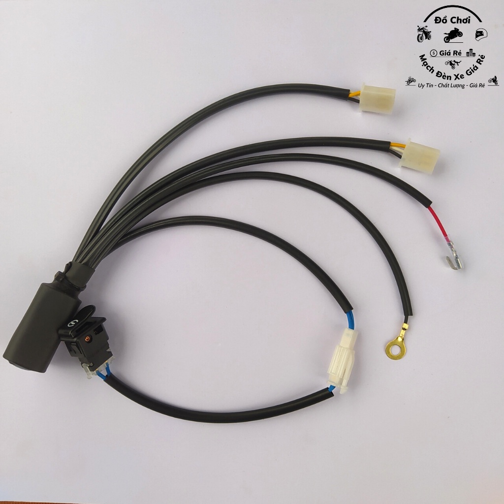 Mạch passing bi cầu mini auto passing 2 chế độ tặng kèm giắc cắm cầu chì dự phòng bản tiêu chuẩn