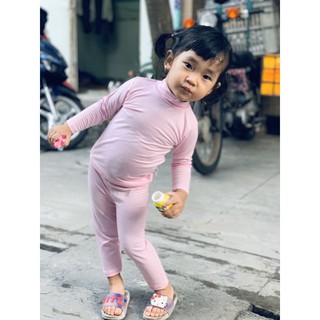 BỘ CỔ CAO 3 PHÂN THUN LẠNH GIỮ NHIỆT CHO BÉ