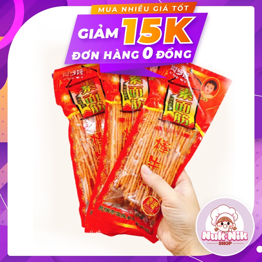 Tăm Cay Bé Trung Hoa gói mini 🎁 SALE SỐC 🎁