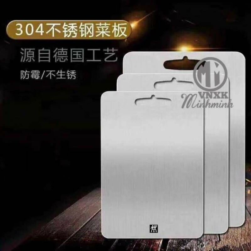 Thớt Chất Liệu Bằng Inox 316 Chống Vi Khuẩn Của Đức