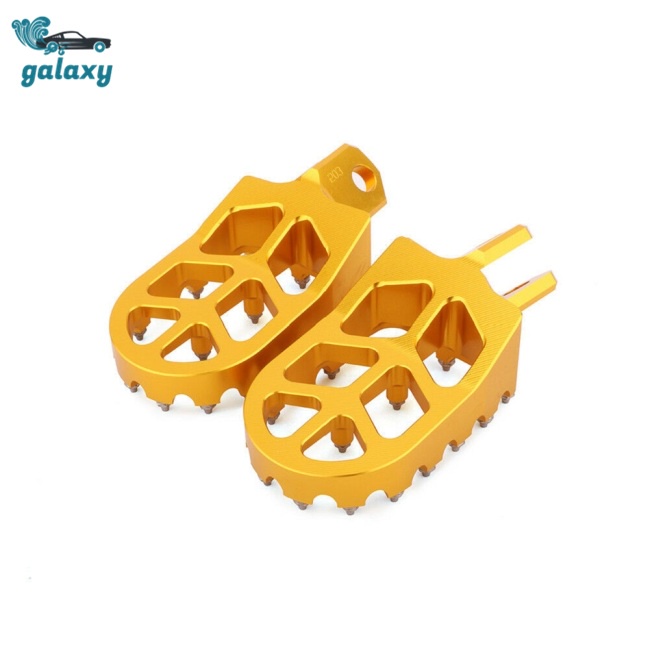 Galaxy 1 Cặp Bàn Đạp Để Chân Bằng Hợp Kim Nhôm Cho Xe Mô Tô Địa Hình Rmz125 Rmz250 Rmx250 Drz400