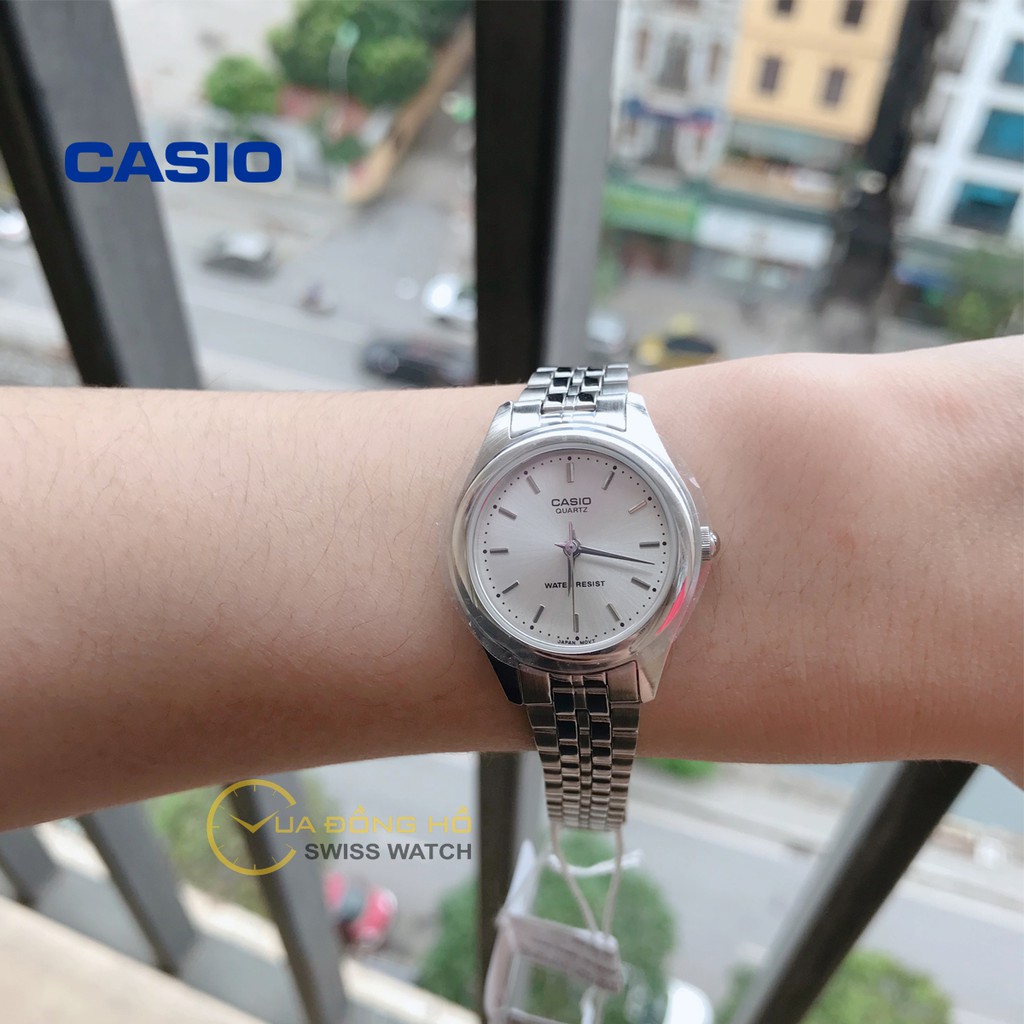 Đồng hồ nữ Casio LTP-1129A-7ARDF chính hãng - Bảo hành 1 năm, Thay pin miễn phí