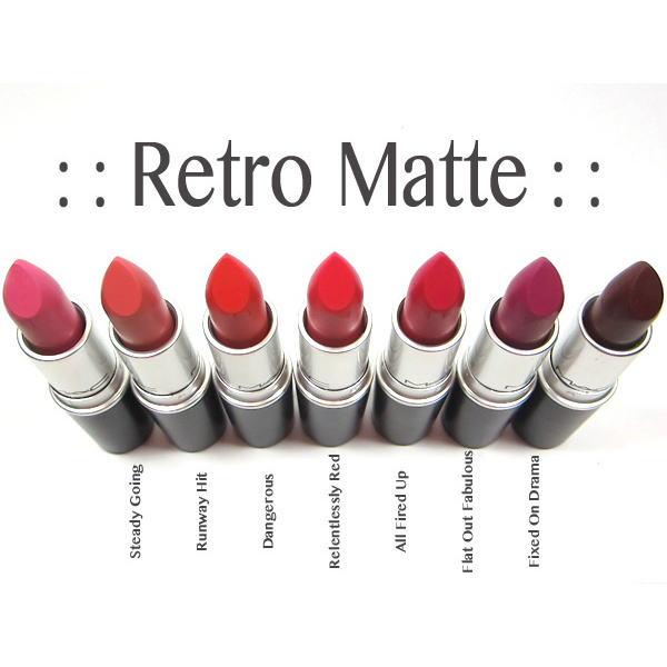 Son môi MAC retro matte lipstick