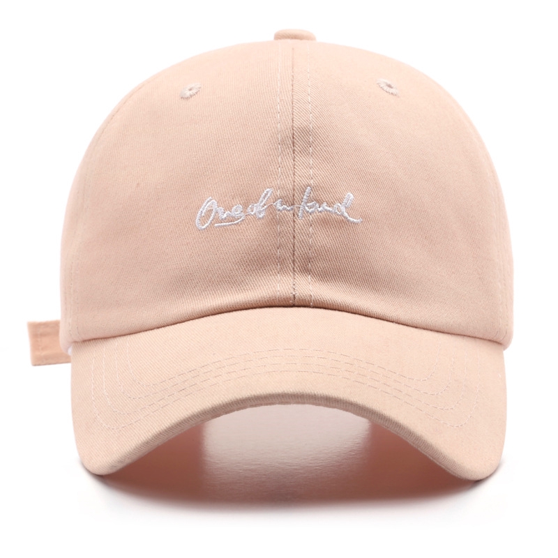 Nón Lưỡi Trai LINJW Thêu Hình Trái Tim Phong Cách Unisex