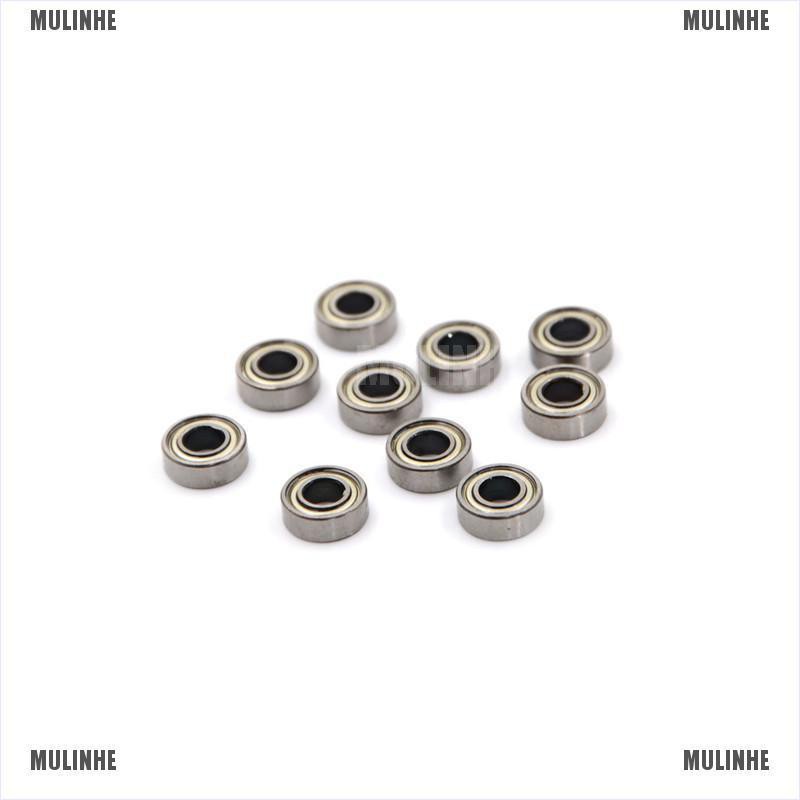 Set 10 Bạc Đạn Nhỏ 693ZZ 3 * 8 * 4mm
