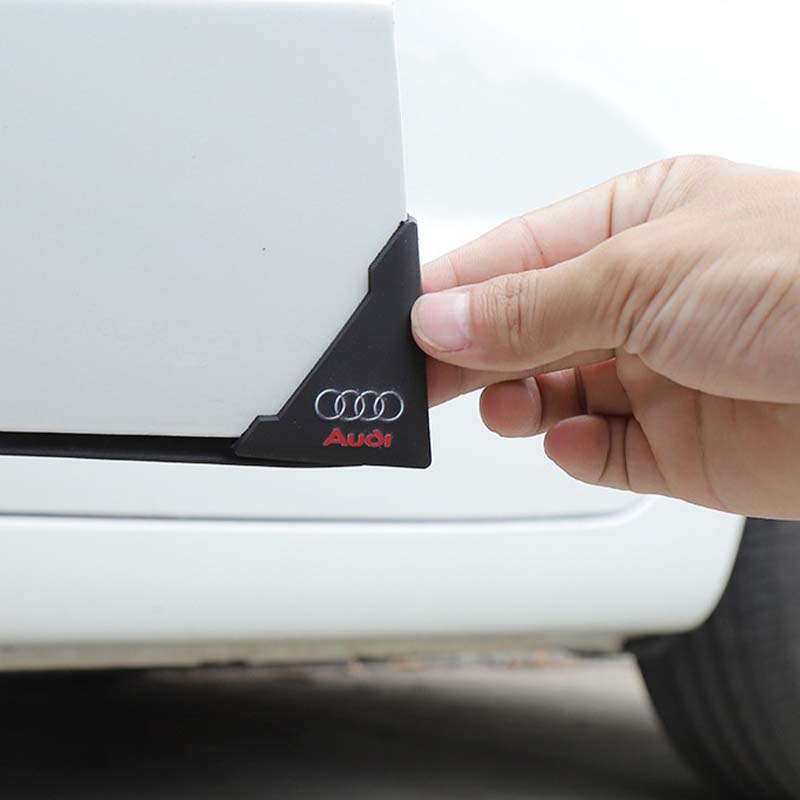 Bộ 2 ốp bọc góc cửa xe hơi LYMOYO chống va chạm / trầy xước tiện dụng cho Toyota Honda BMW Nissan