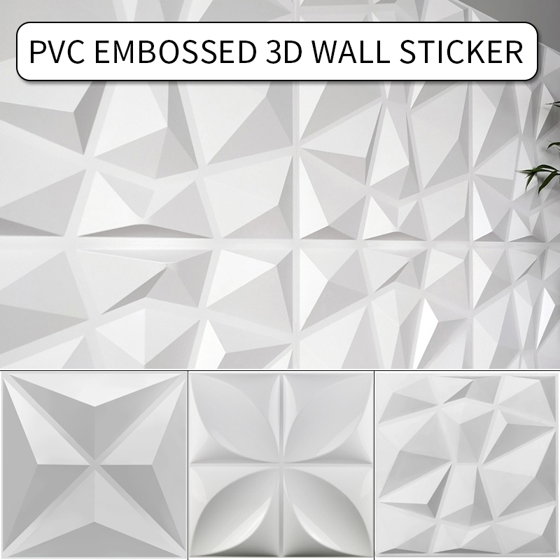 Tấm Ốp Tường 3D Xốp Dán Tường Miếng dán tường bằng xốp PVC dập nổi họa tiết 3D