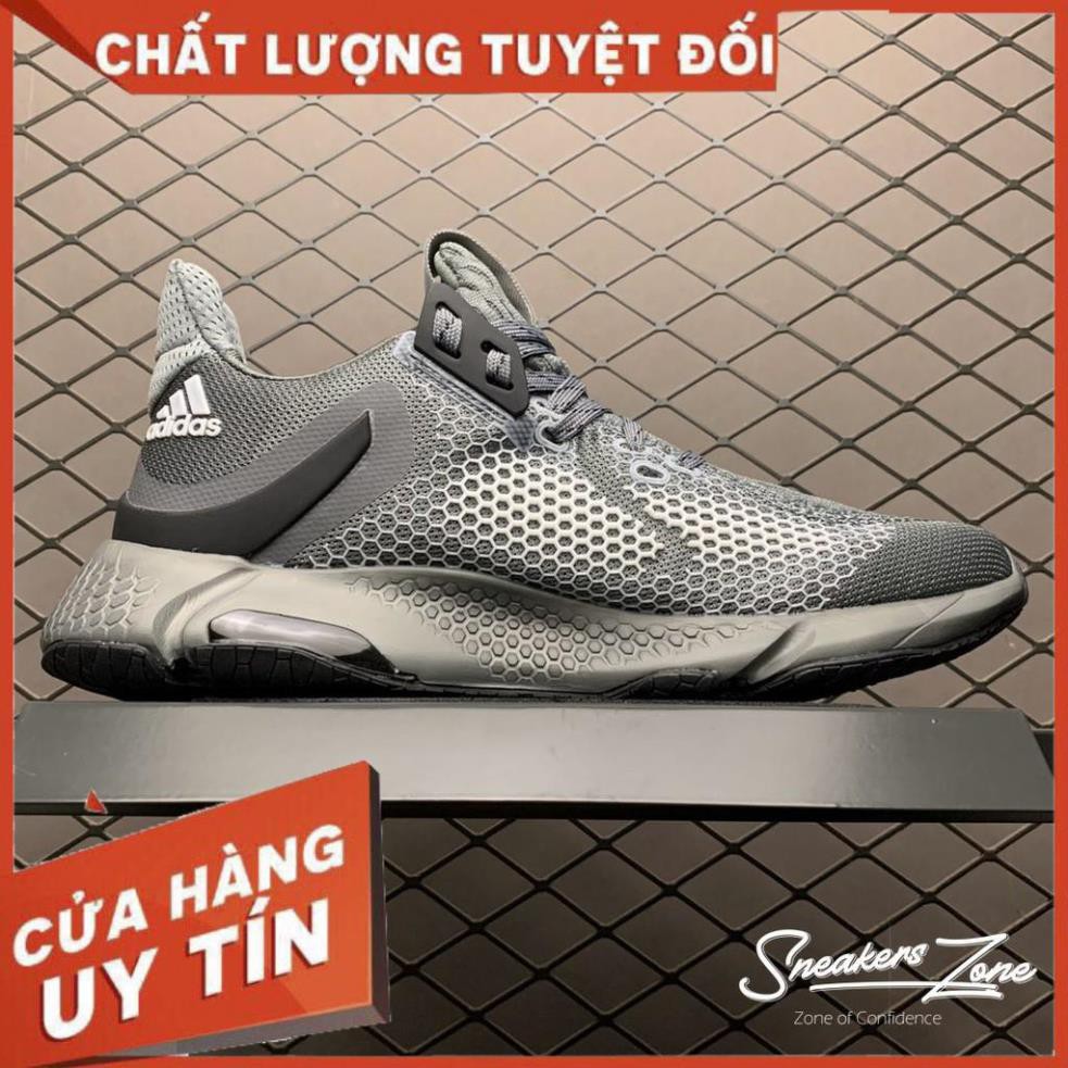 (FREE SHIP + HỘP + QUÀ) Giày thể thao sneaker nam nữ ALPHABOUNCE instinct M 2020 gray xám siêu đẹp | BigBuy360 - bigbuy360.vn
