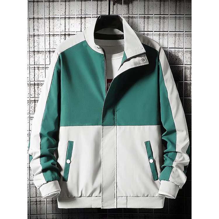 ÁO KHOÁC DÙ PHỐI NAM HÀN QUỐC- MẪU ÁO HOT TREND VỚI THIẾT KẾ CHE KHÓA CÓ NÚT BẤM HIỆN ĐẠI 2021