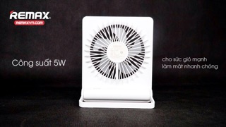 Quạt Để Bàn Mini Remax RL-FN08