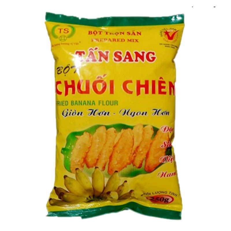 BỘT CHUỐI CHIÊN TRỘN SẴN 250g