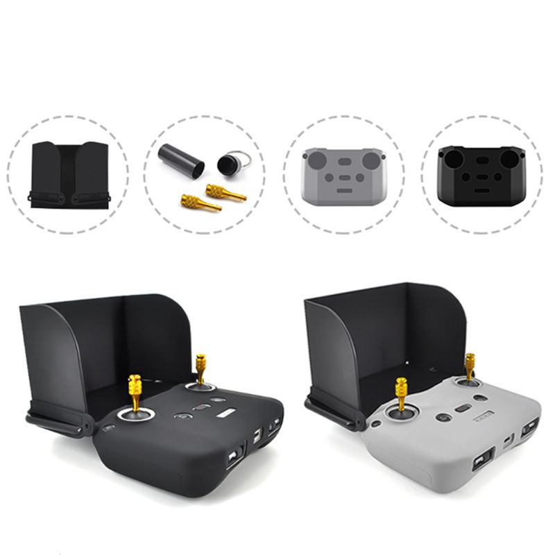 Vỏ silicon bảo vệ chống nắng cho điều khiển từ xa Mavic Air 2 | BigBuy360 - bigbuy360.vn
