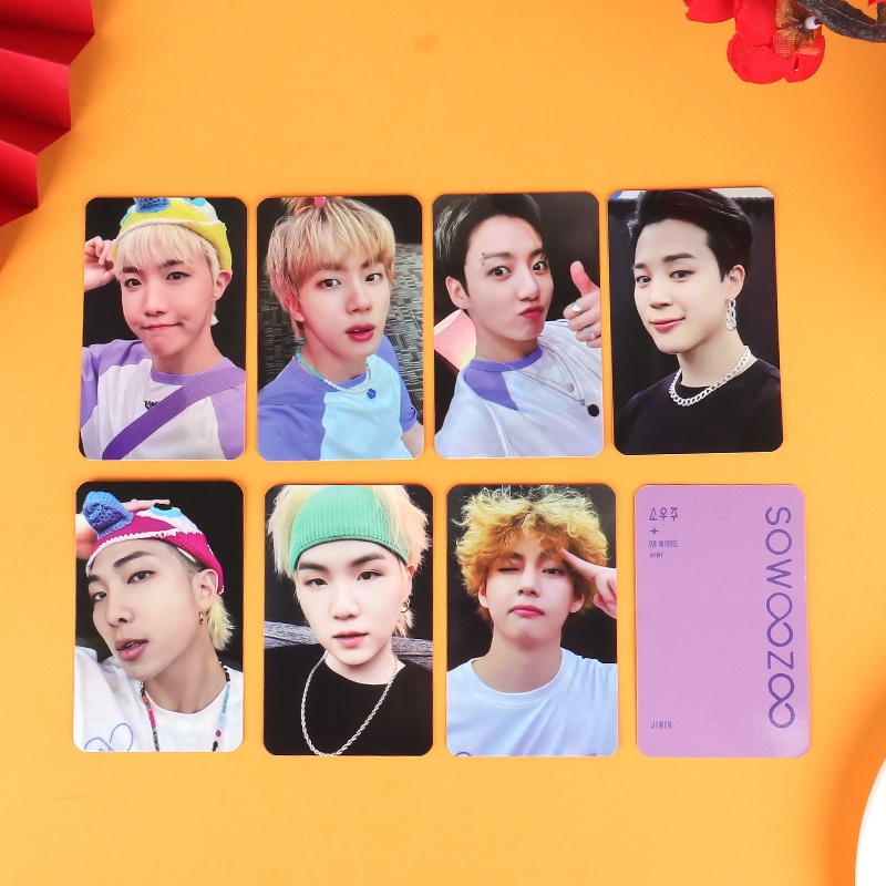 Hộp Quà Thẻ Ảnh Nhóm Nhạc BTS Bangtan Boys 2021 MUSTER SOWOOZOO
