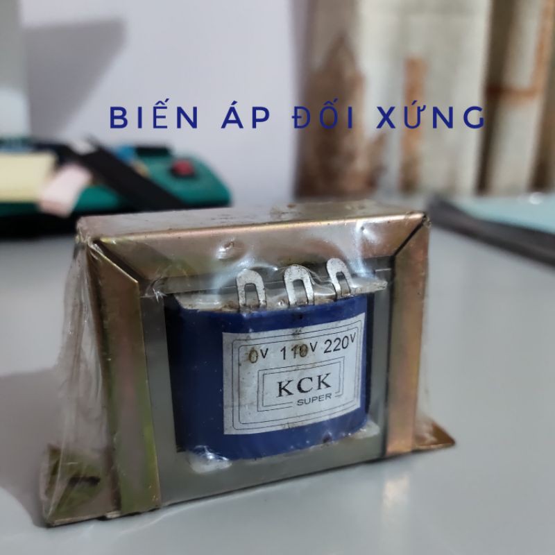 Máy biến áp đối xứng 15V - 0V - 15V