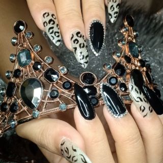 Vương miện - Đạo cụ chụp ảnh móng