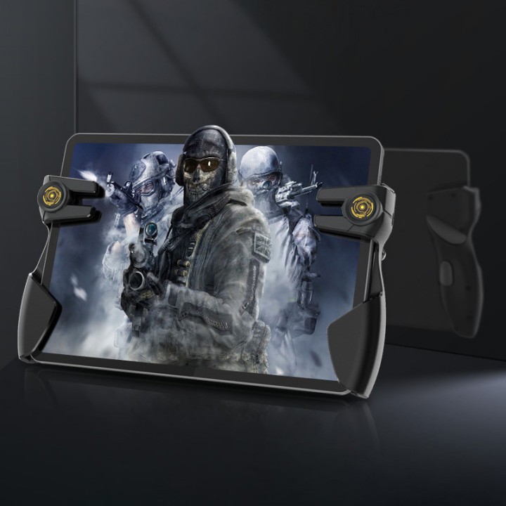 Tay Cầm Chơi Game PUBG AUTO TAP Dành Cho iPad AK-PAD8K Hỗ Trợ Chơi 6 Ngón